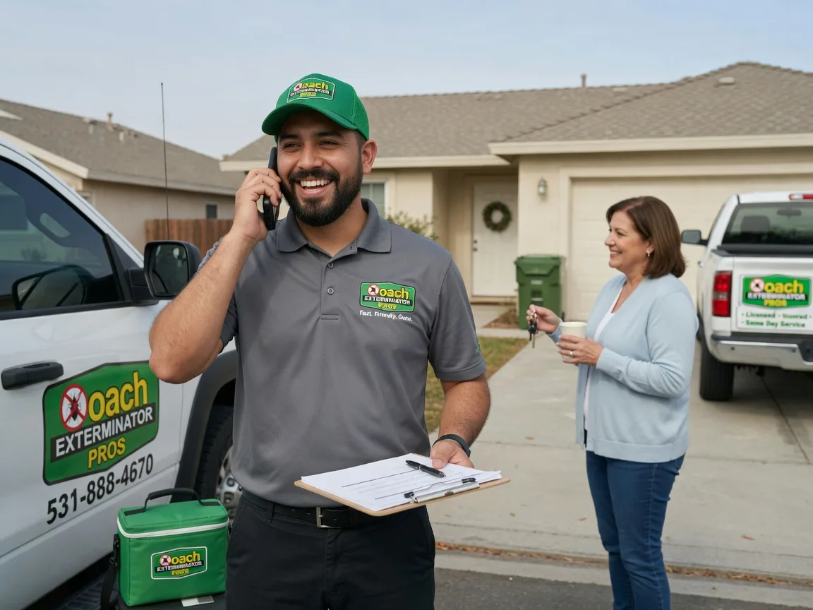 Pest Control Roach Exterminator Bunker, MO FAQs