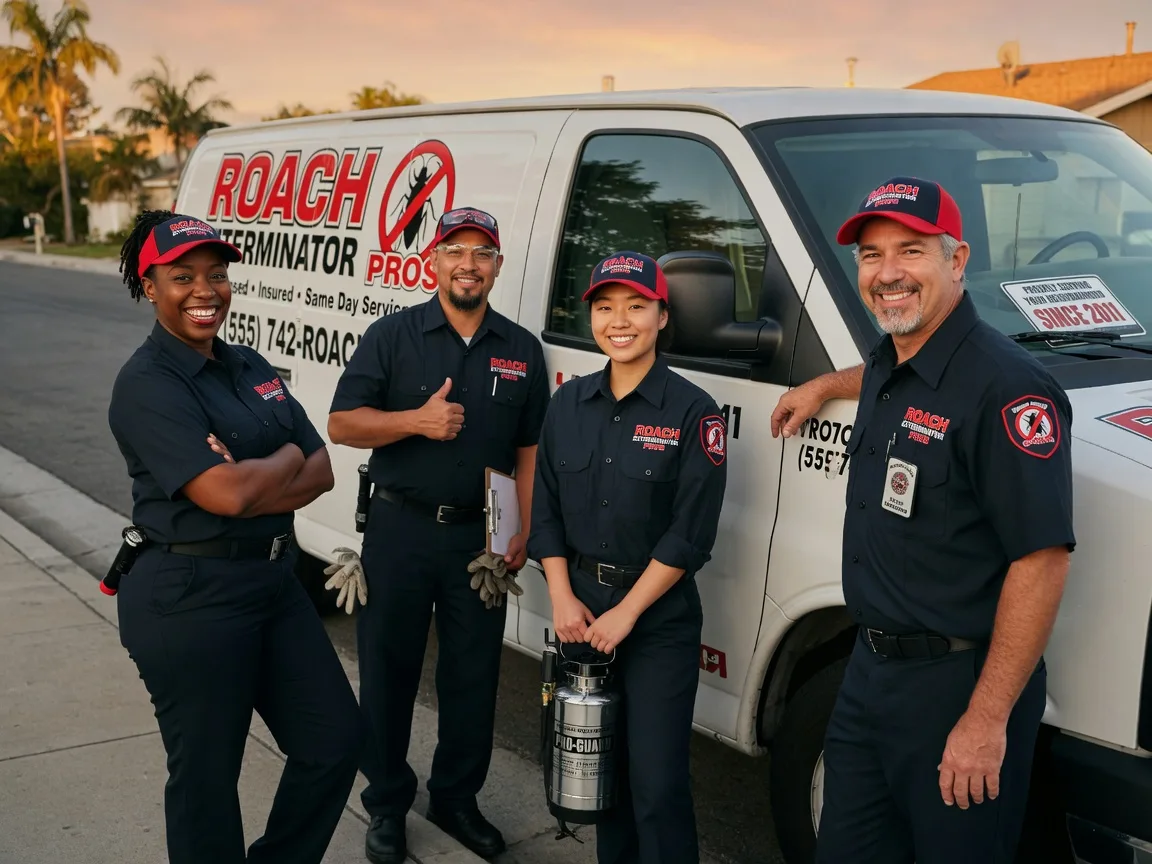 Pest Control Roach Exterminator company in Bunker, MO